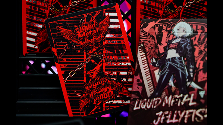 Akiba Frenzy! - Band Girls (Lead Singer) Playing Cards